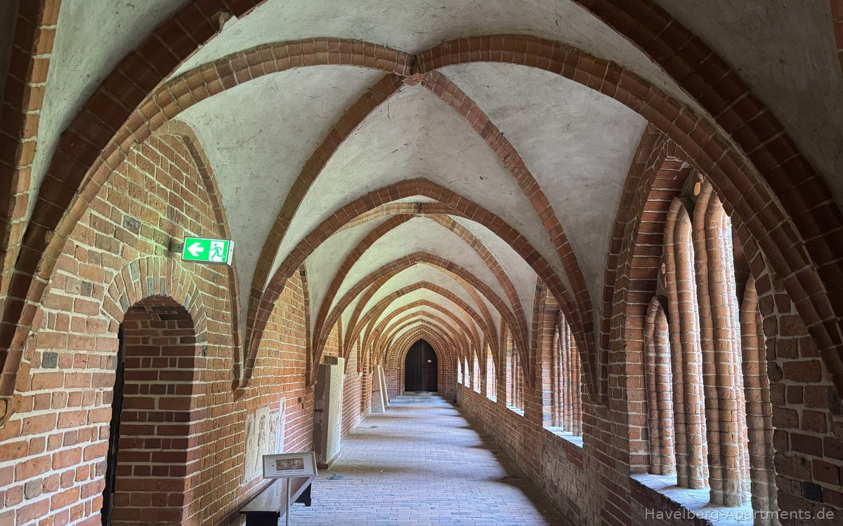 Kreuzgang des Doms St. Marien Havelberg