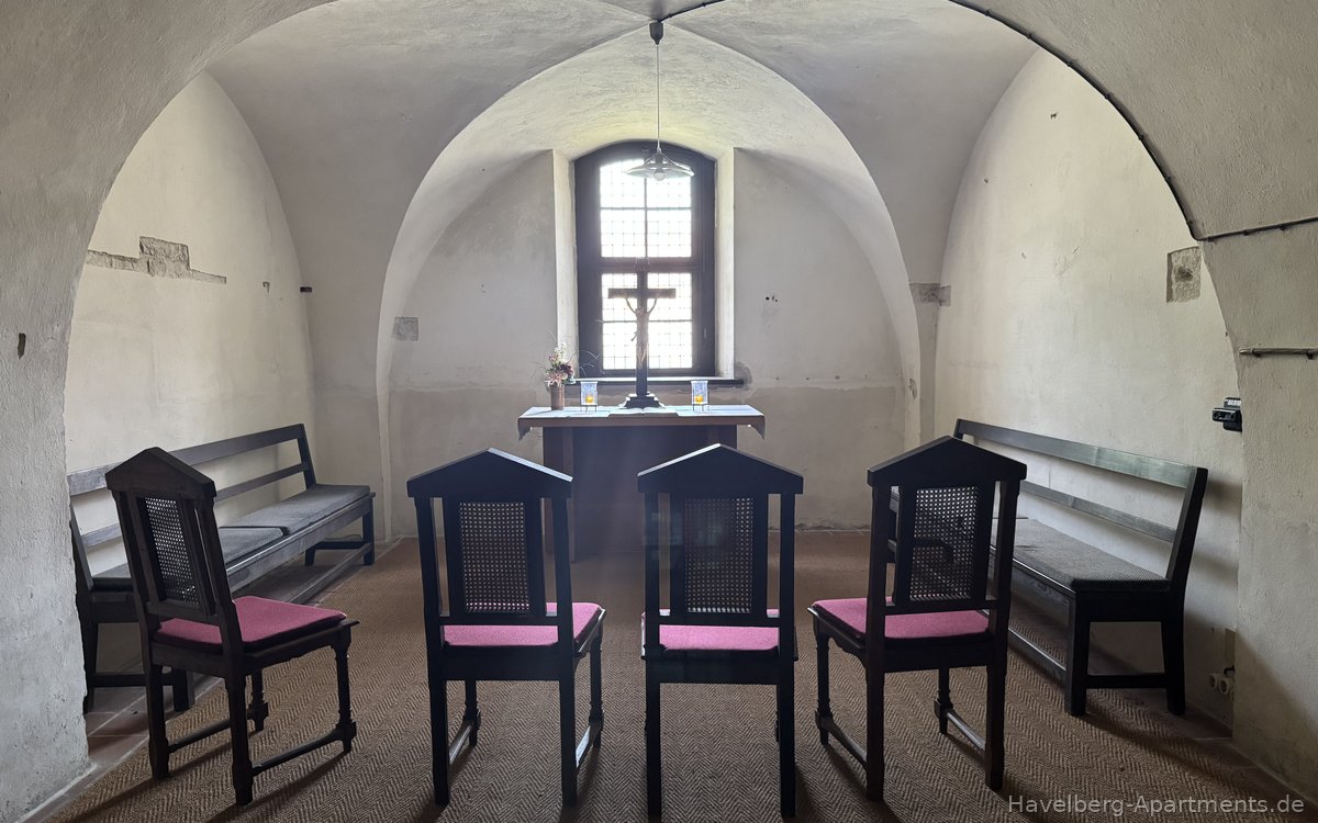 Raum der Stille im Dom Havelberg