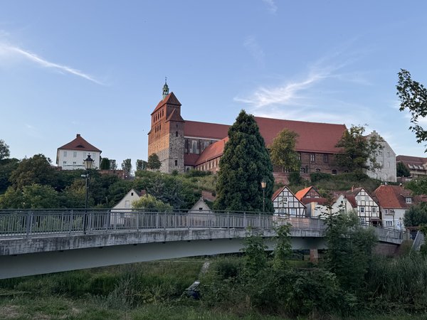 Dombrücke Havelberg