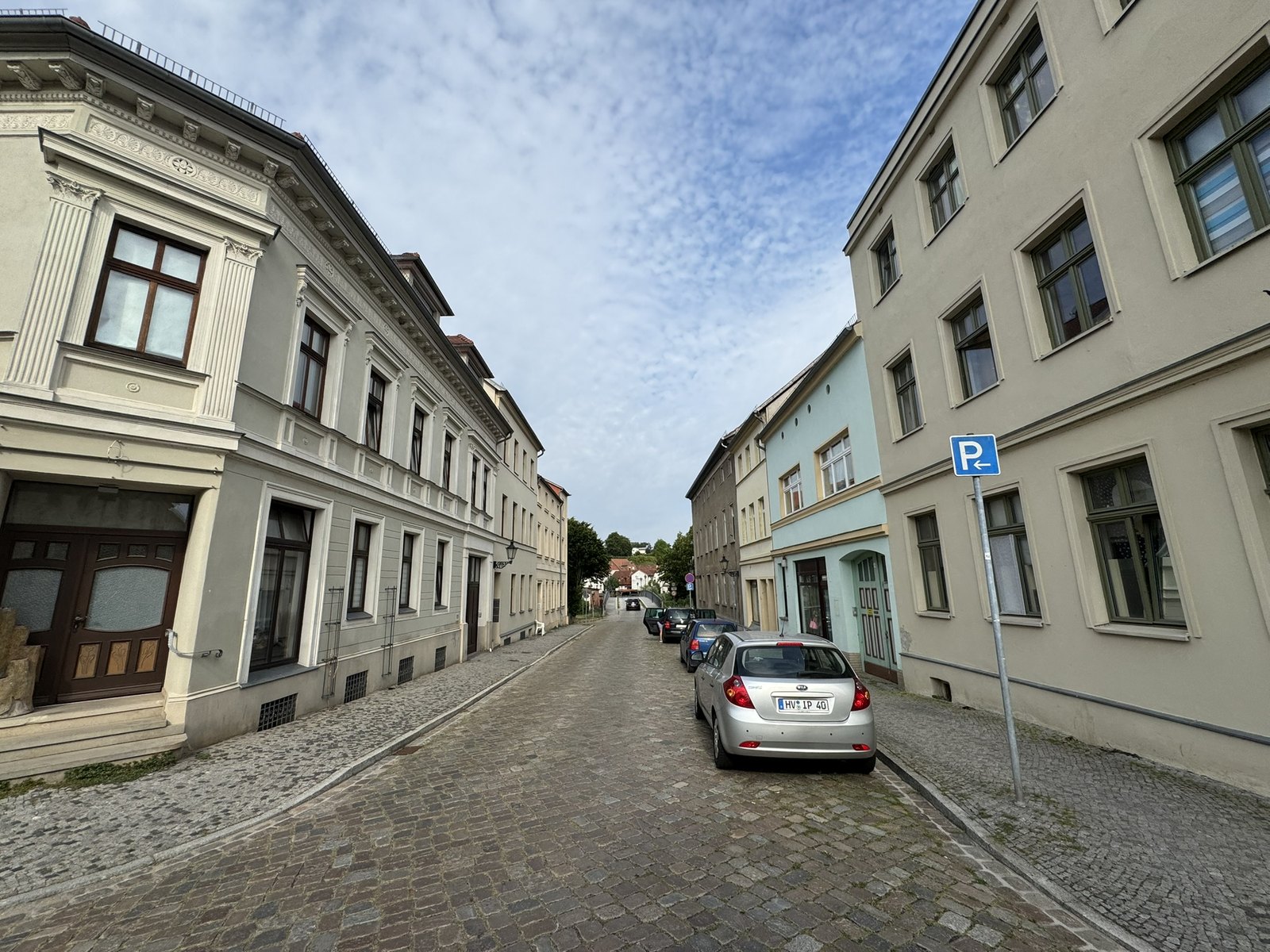 Domstraße Havelberg Richtung Dombrücke (2026)