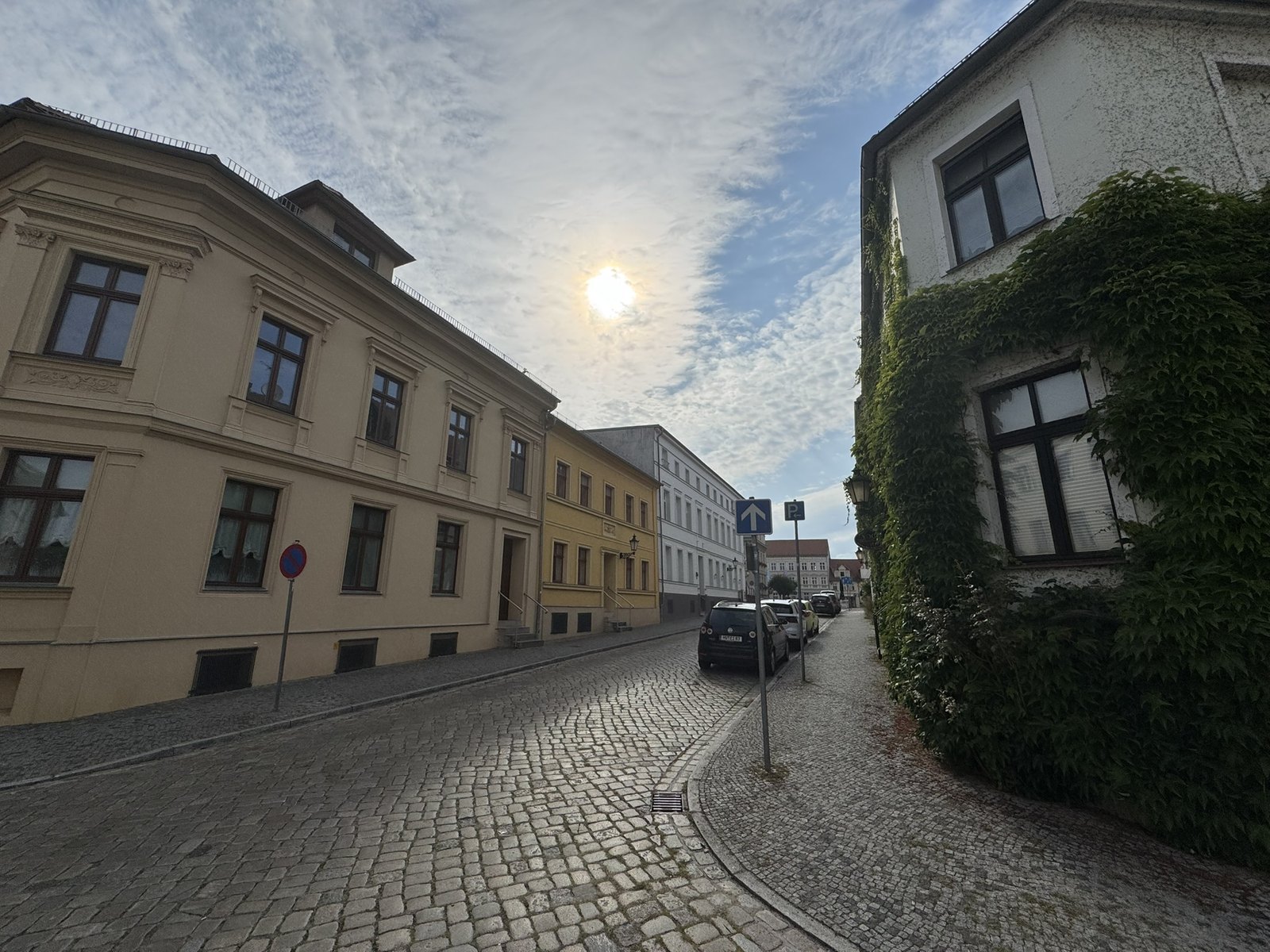 Domstraße Havelberg Richtung Markt (2026)
