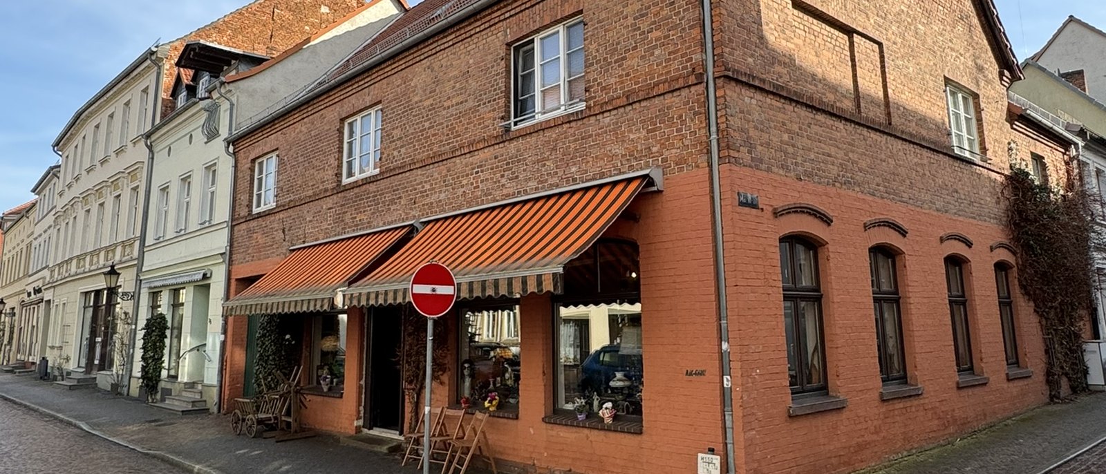 Gerümpel Bubis, Lange Straße 34 auf der Stadtinsel Havelberg