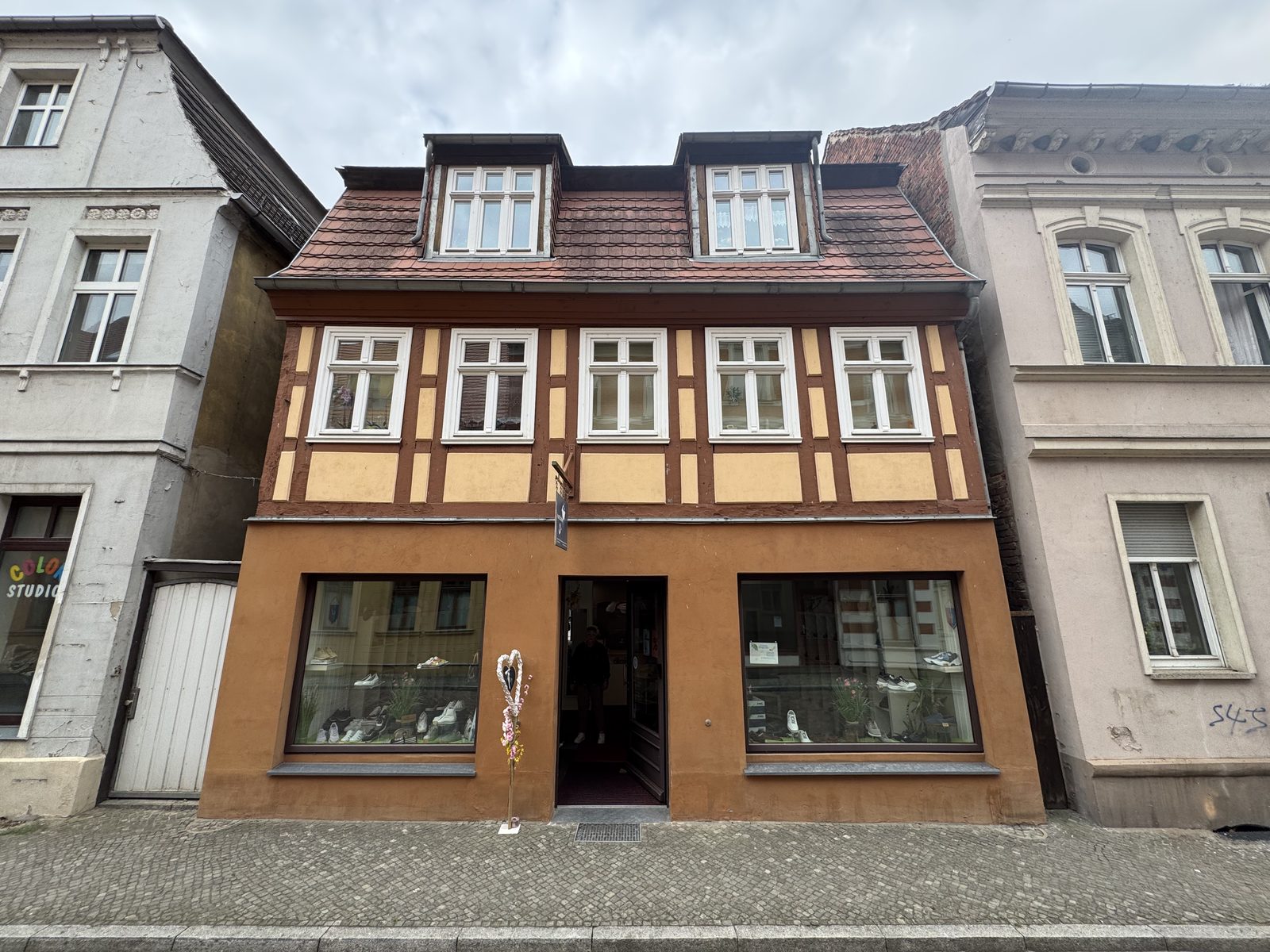 Fassade InselSchuhe Steinstraße 2 Havelberg