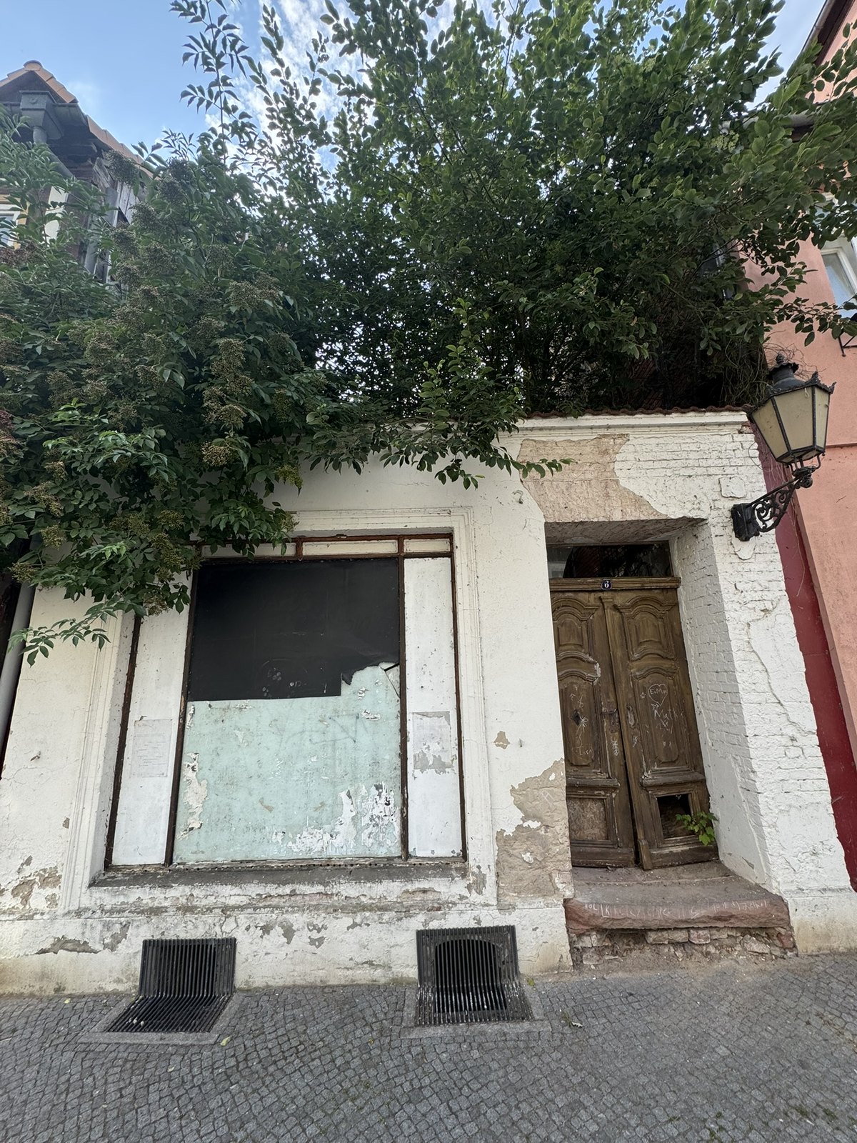 Lange Straße 6 Detail Leerstand (2026)