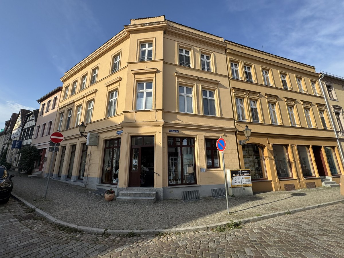 Eckhaus Scabellstraße 1 Raumausstattung Mewes (2026)