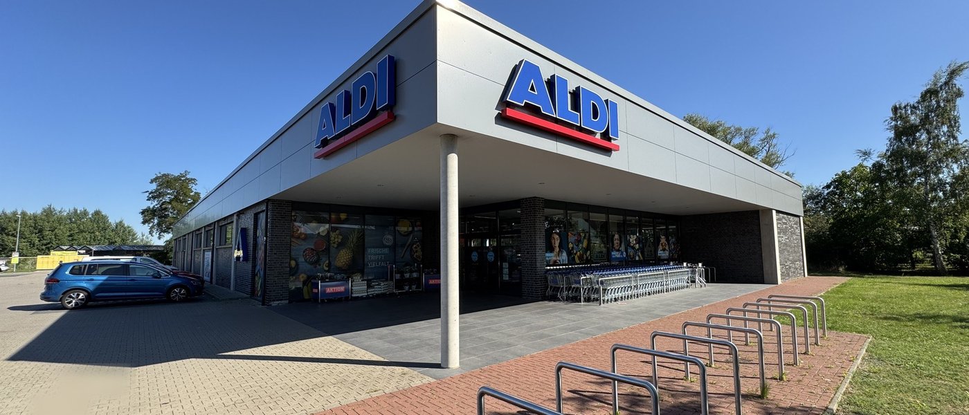 ALDI Nord Havelberg an der Pritzwalker Straße
