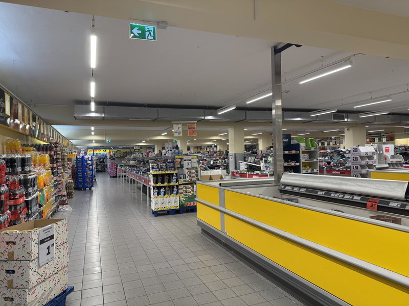 Verkaufsfläche Netto Havelberg