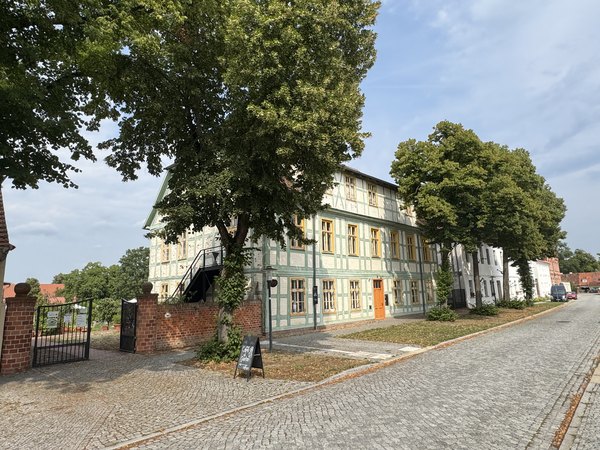 Café D8 Domherrnstraße 8 Havelberg