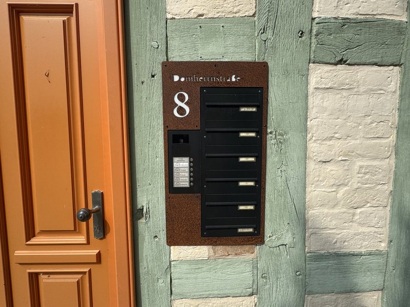 Briefkasten Domkurie D8