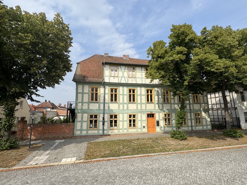 Fassade der Domkurie D8