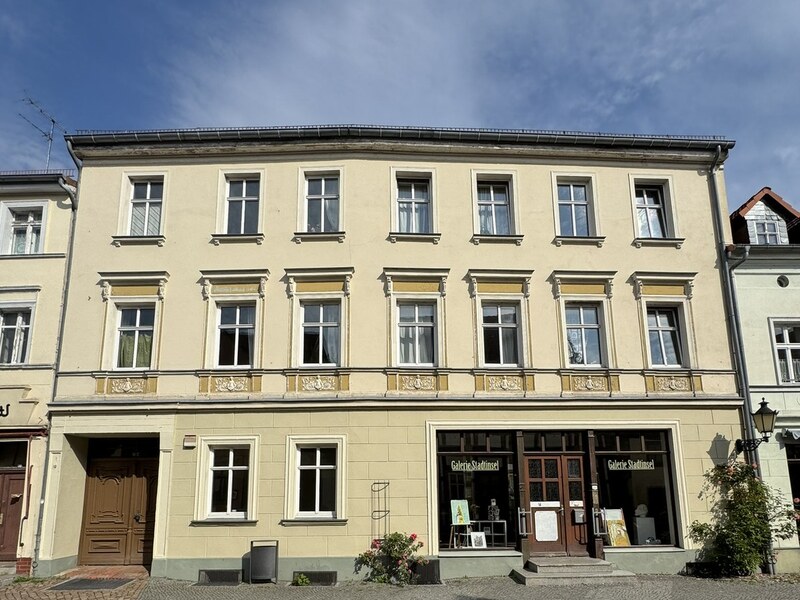 Eingang Galerie Stadtinsel