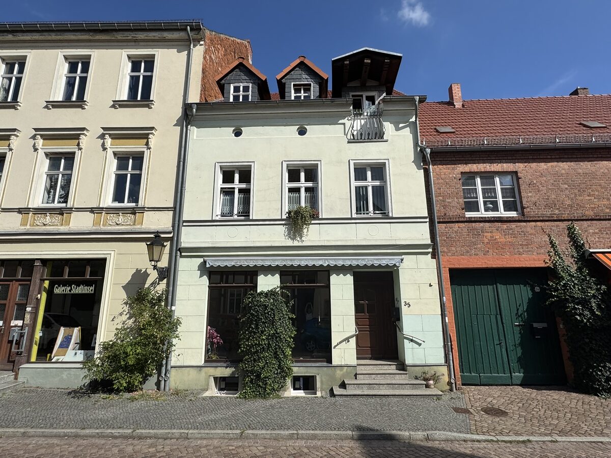 Fassade Lange Straße 35