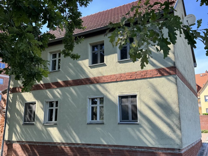 Ecke am Haus Havelvorland