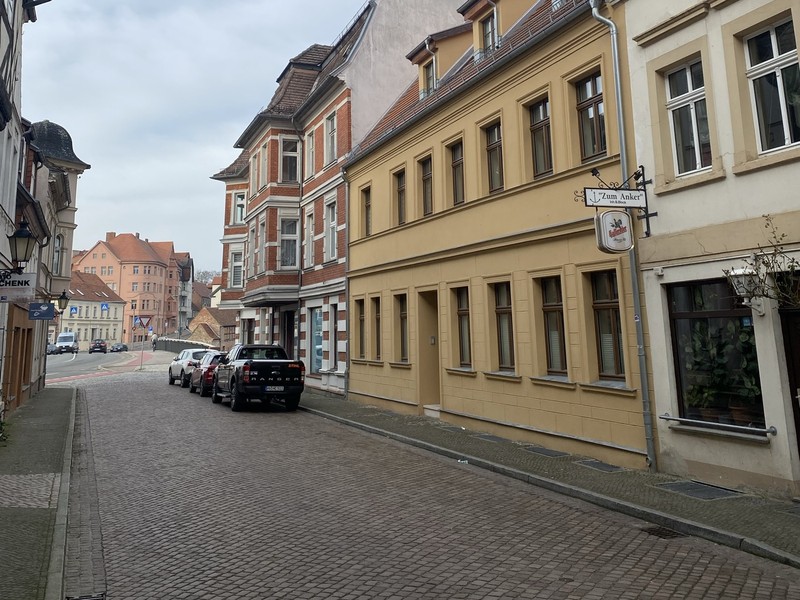 Ehemaliges Hotel Prignitzer Hof Steinstraße 15/16 Havelberg heute