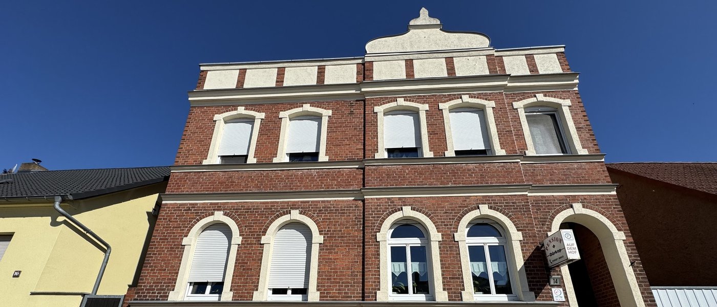 Pension Dürkop in Havelberg: Backsteinhaus Pritzwalker Straße 14