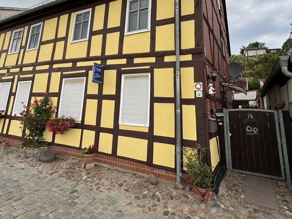 Pension Havelblick Weinbergstraße Havelberg