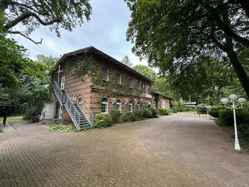 Seitenansicht Gasthaus Mühlenholz